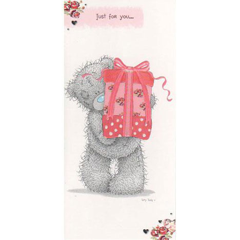 Just for You Birthday Me to You Bear Card £1.80